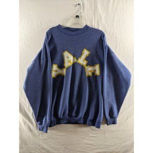 American Eagle Outfitter Mens XXL 2XL Purple Yale University Pullover Sweatshirt